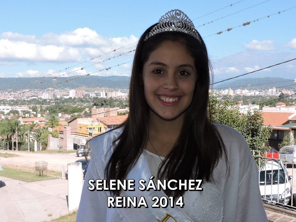 Selene Martínez - Reina 2014