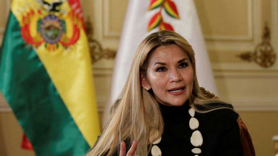 Jeanine Áñez.