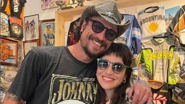 Daniel Osvaldo no invitó a sus hijos al casamiento con Gianinna Maradona.&nbsp;