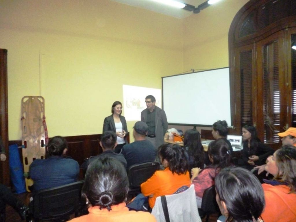 Capacitación sobre socorrismo