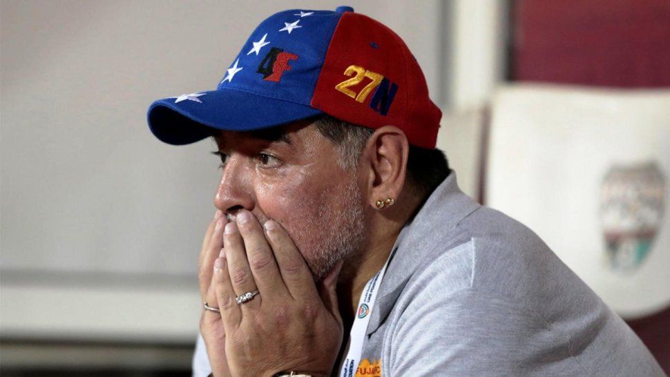 No ascendió y Diego Maradona dejó de ser el entrenador del Al Fujairah
