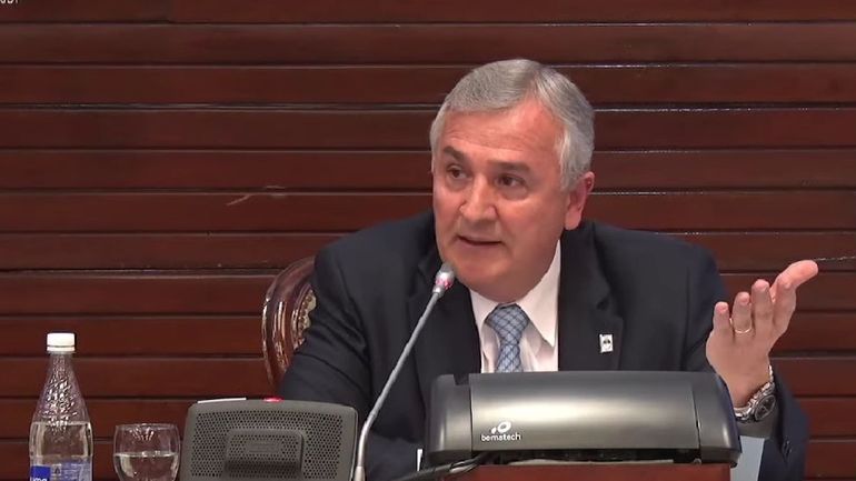 Gerardo Morales y GIRSU