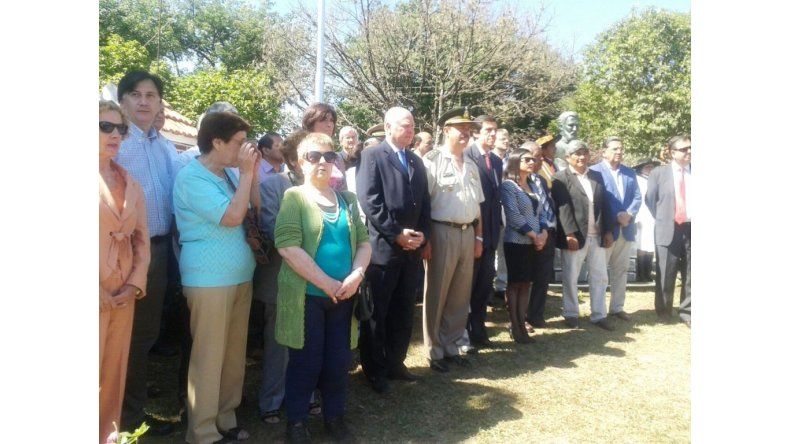 Acto en el B° 18 de noviembre