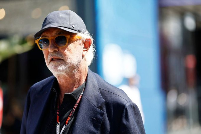 Fuertes declaraciones de Flavio Briatore para con Fran Colapinto 