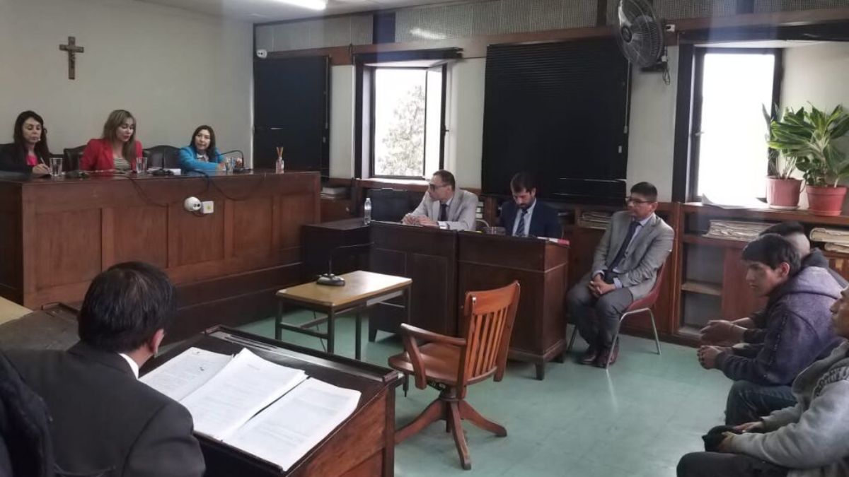 Condenaron aprisión perpetua a tres hombres por un homicidio en La Quiaca