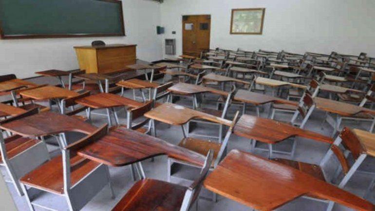 Aula vacía