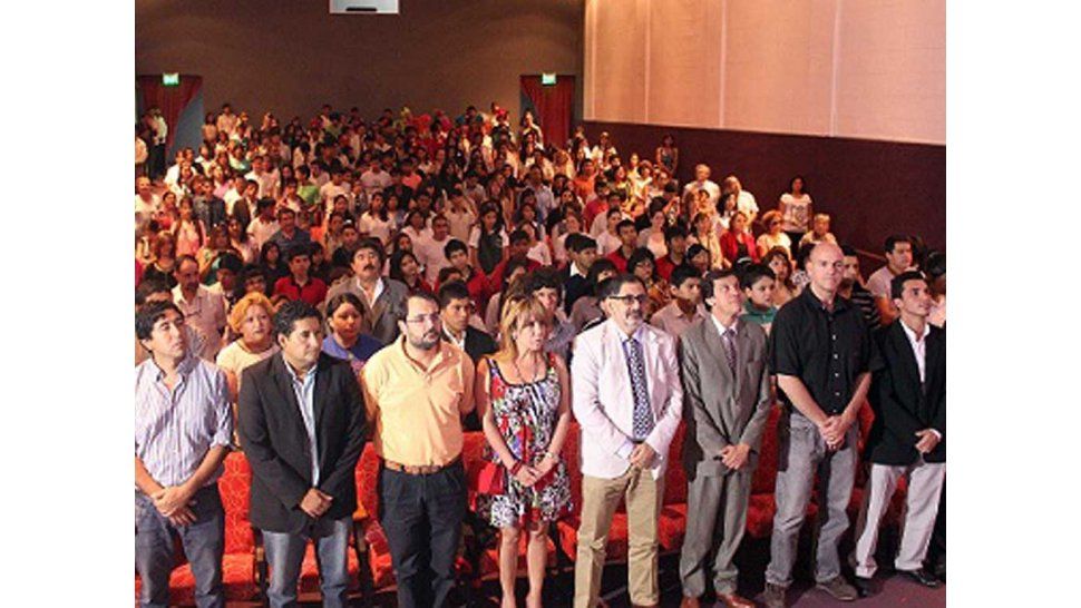 Entrega de Premios Jóvenes y Adolescente