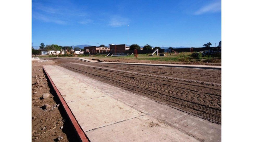 Obras para San Pedro