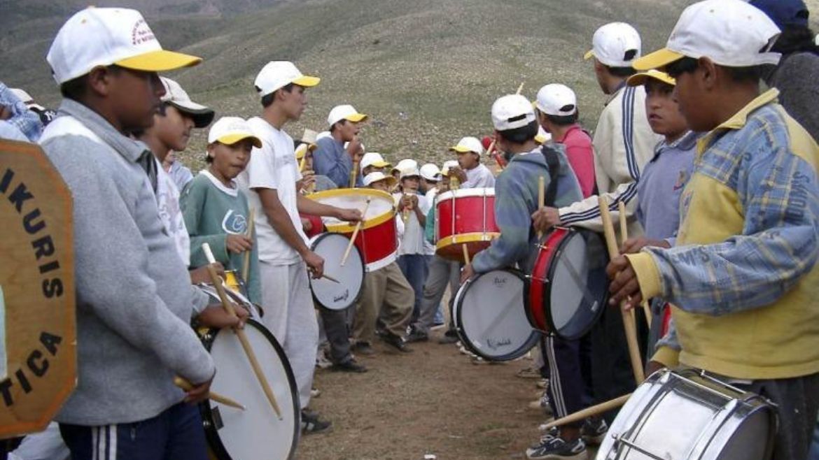 Bandas de sikuris en Punta Corral y Tumbaya (Archivo)
