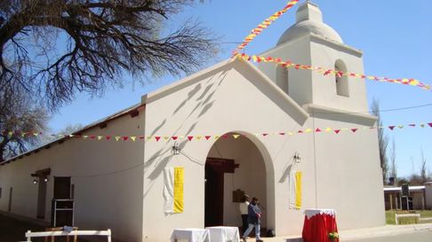 Todo Jujuy | La localidad de San Blas de los Sauces es la cabecera del departamento homónimo en la provincia de La Rioja.