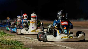 Jujeños en la fecha del campeonato de karting (Foto ilustrativa)