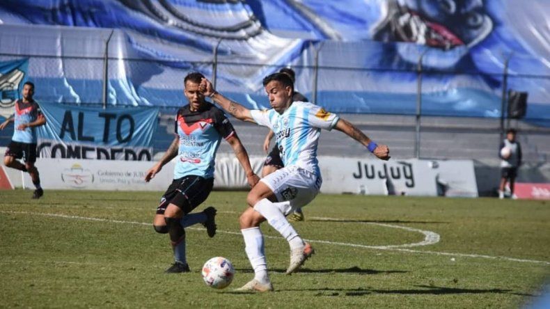 Gimnasia de Jujuy empató ante Brown de Adrogué.
