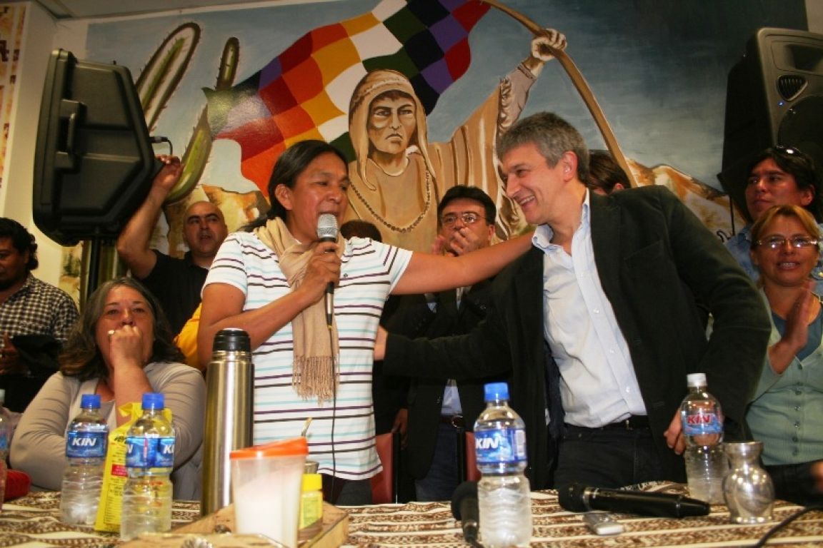 Milagro y Gustavo López