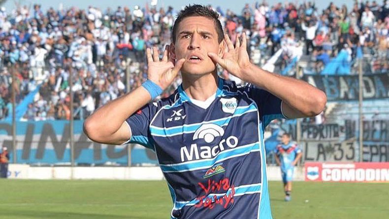 Facundo Callejo en Gimnasia de Jujuy