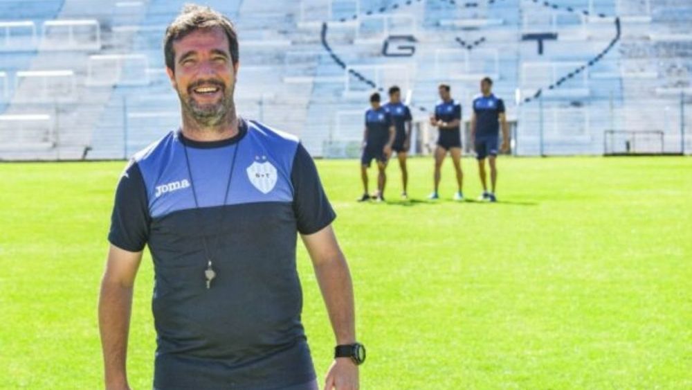 Esteban Gil, nuevo técnico de Talleres