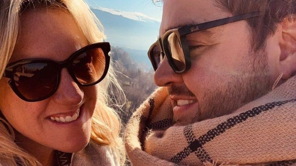 Darío Barassi utilizó su cuenta de Instagram para dedicarle un tierno posteo a su pareja.