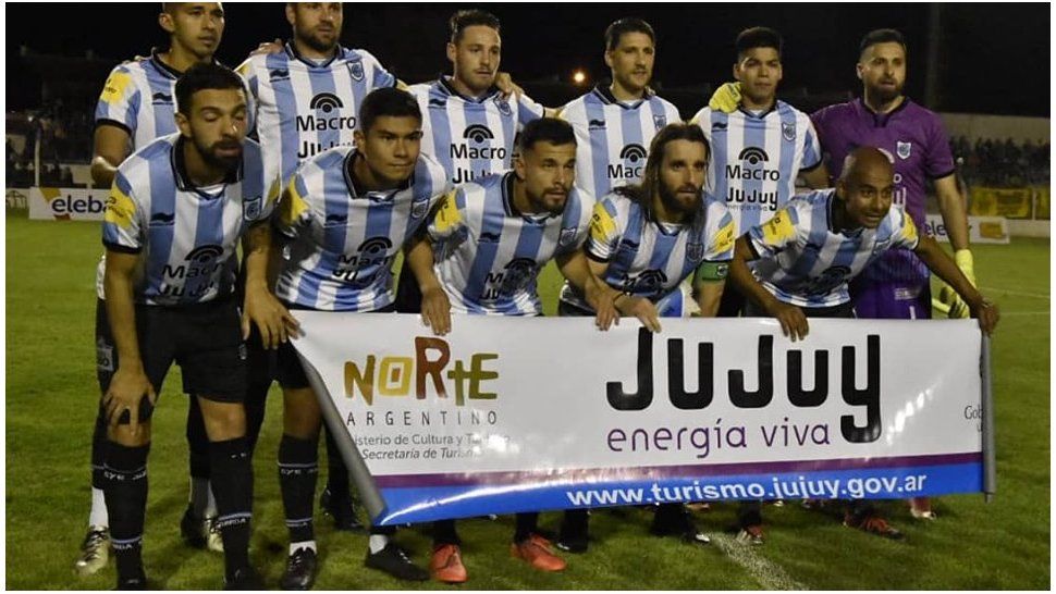 Gimnasia de Jujuy empató 0 a 0 con Santamarina de Tandil
