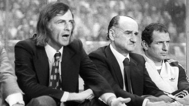 César Menotti y los jugadores del norte en la Selección Argentina