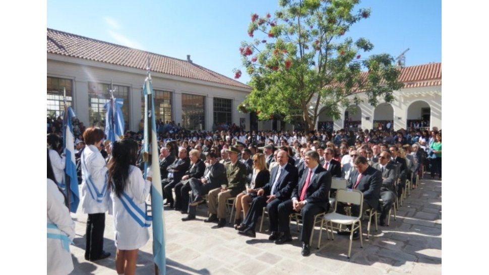 Reinauguración Colegio Na