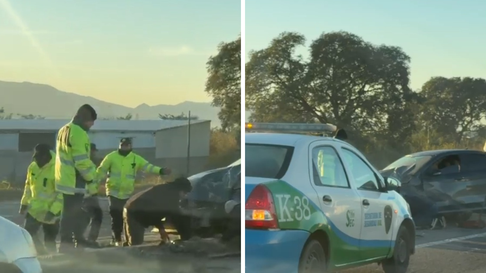 Todo Jujuy | Accidente en Ruta 66 en San Salvador de Jujuy