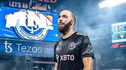 Gonzalo Higuaín se retiró del fútbol tras jugar su último partido con el Inter de Miami en la MLS.