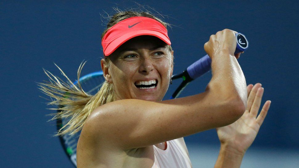 Alto voltaje: se filtraron las fotos de las vacaciones de María Sharapova y su novio