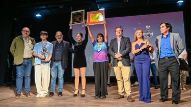 Premios SanFrancisco de Asís: LucianaÁlvarez y el newcom de Alto Comedero los ganadores