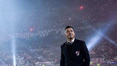 River hizo de local en la cancha de Independiente en la última jornada de la Copa de la Liga 2023.