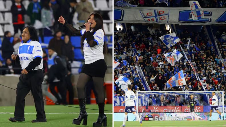 Adrián Chauque, vocalista de Adrián y Los Dados Negros