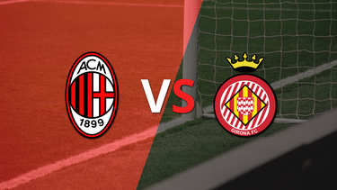 Girona perdió 1-0 ante Milan