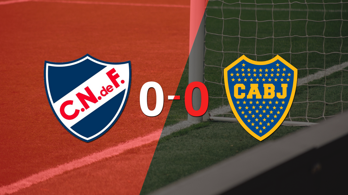 boca juniors empata con nacional y la instancia se define a la vuelta