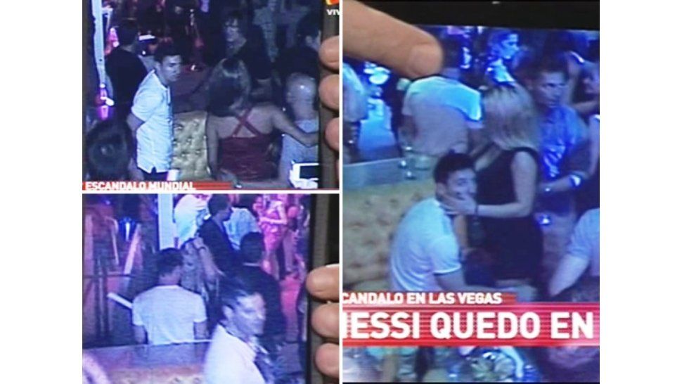 Messi Infraganti