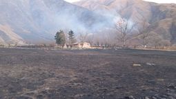 El incendio en Volcán está controlado pero no extinto: se quemaron casi 100 hectáreas