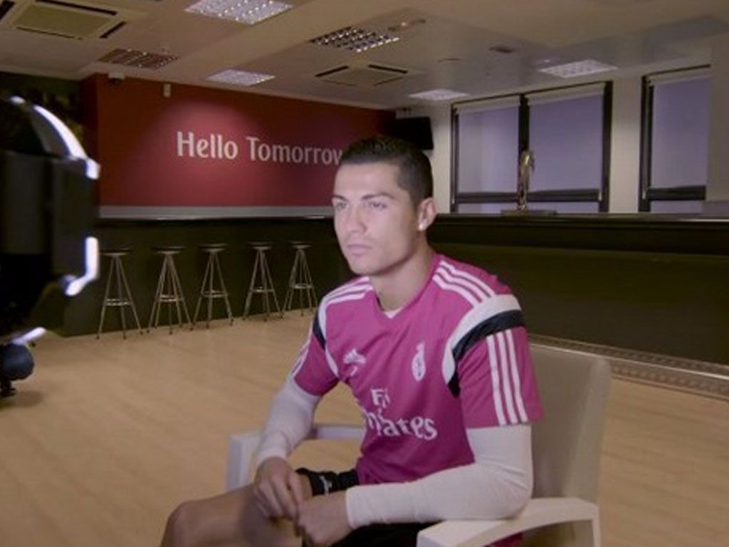 "Ronaldo en 3D"