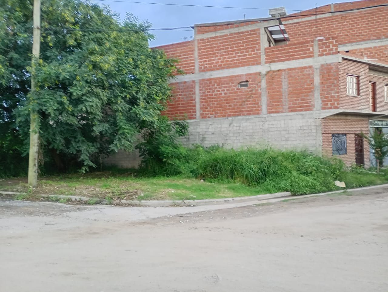 Barrio Arenal: sector por donde fue el caso de maltrato animal.