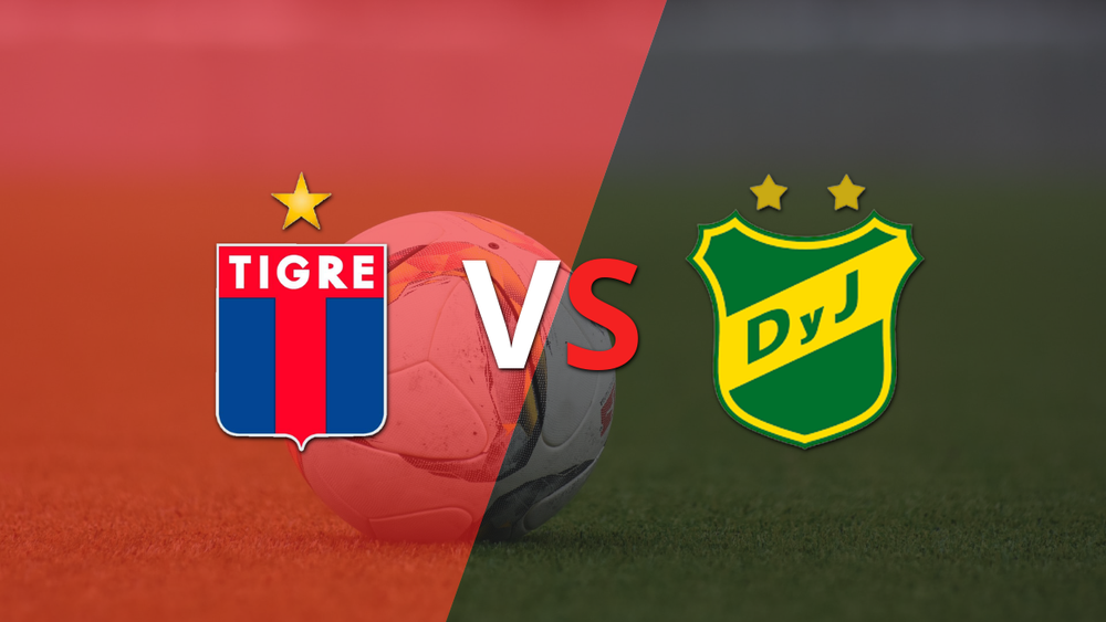 Reparto de puntos en el empate a uno entre Tigre y Defensa y Justicia