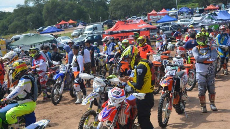 Ya se corre una nueva fecha del Interprovincial de Enduro en Jujuy