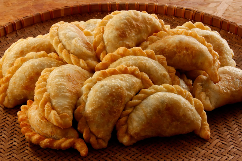 Empanadas.