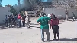 Explosión fatal en Barro Negro: muere un operario y otros siete sufren quemaduras