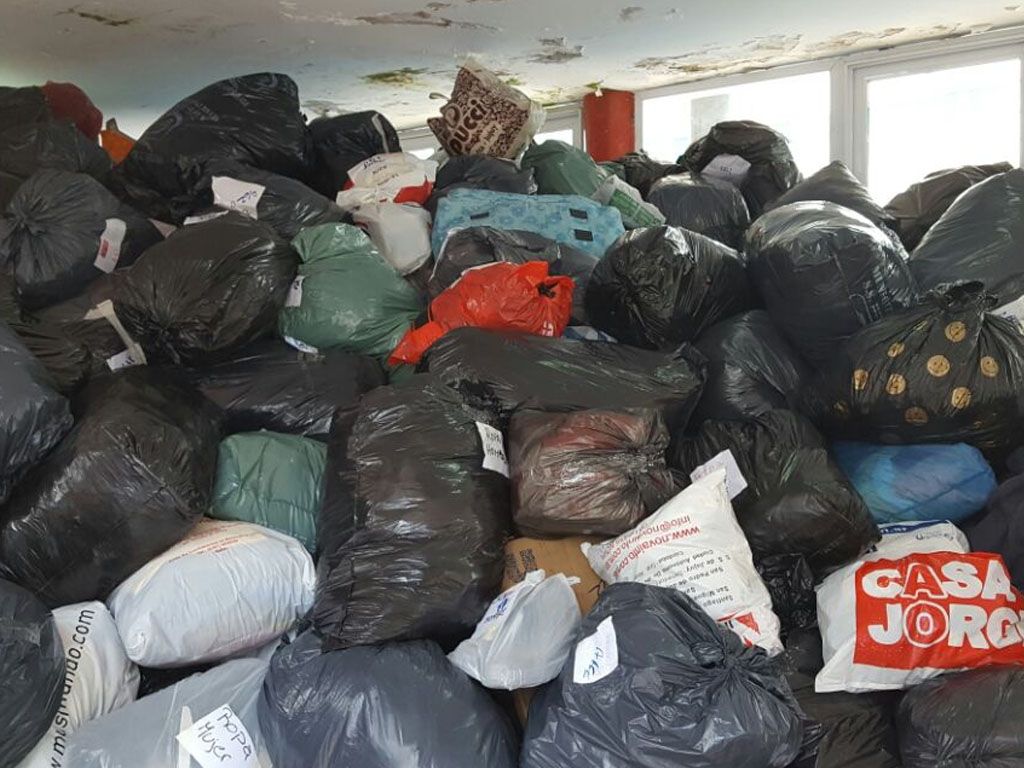Donaciones para Volcán y Tumbaya