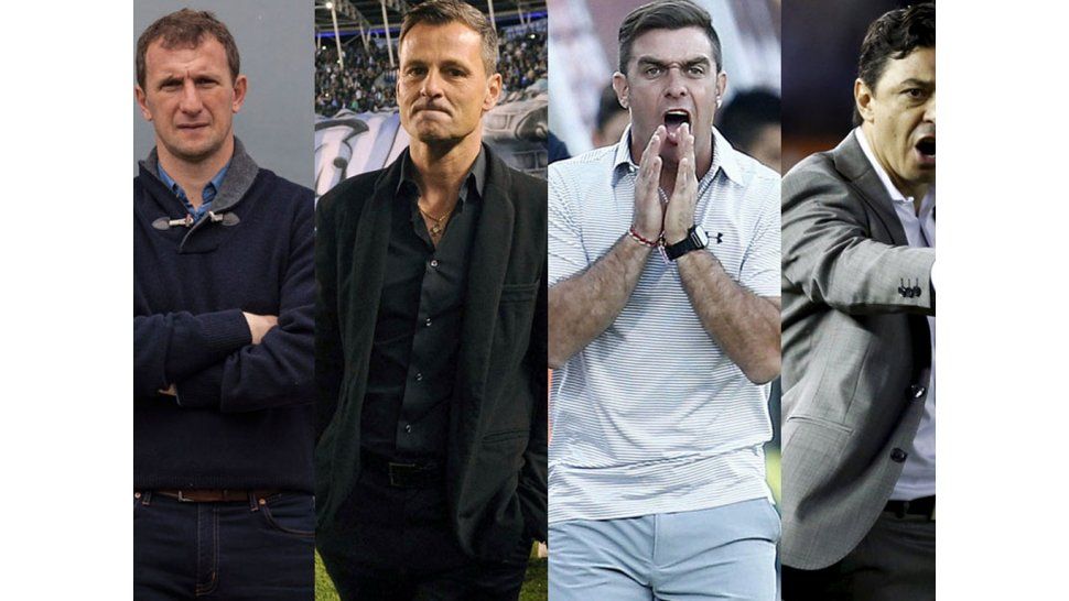 Entrenadores que van y vienen