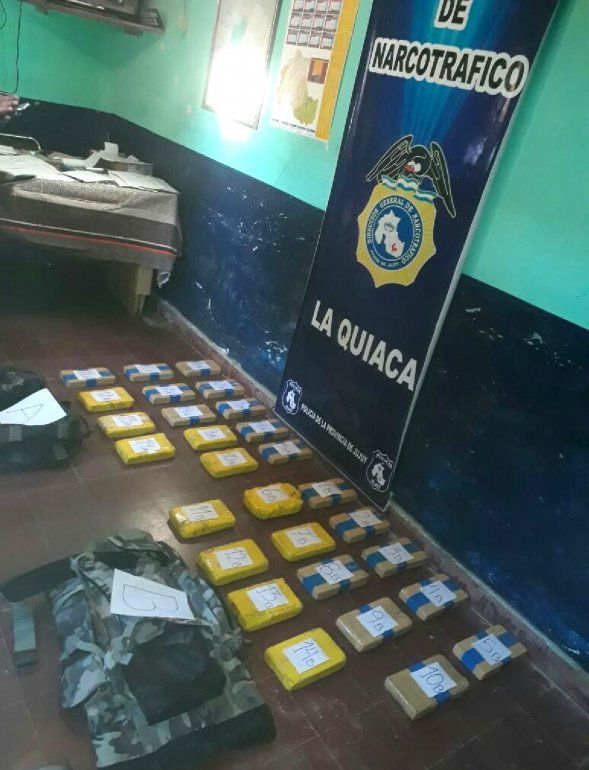incautan drogas valuadas en 12 millones de pesos