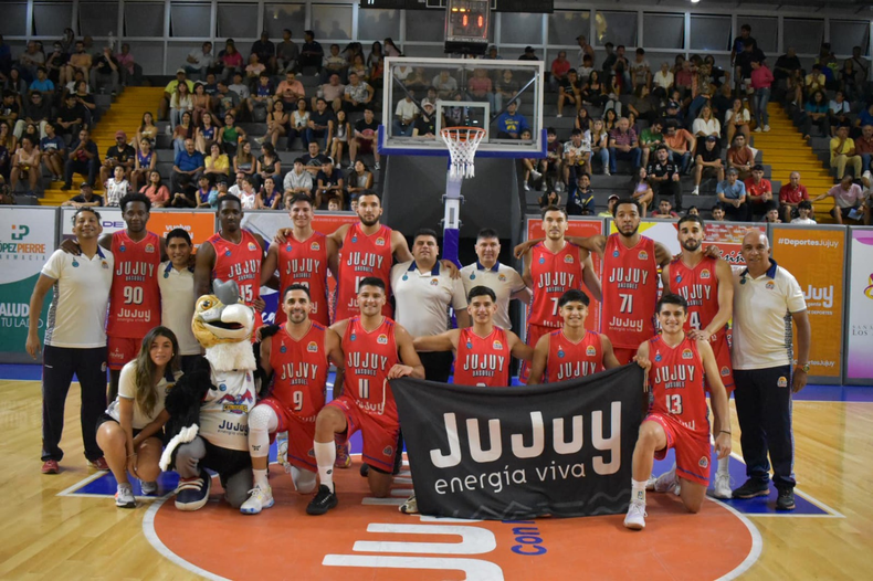 Jujuy Básquet.