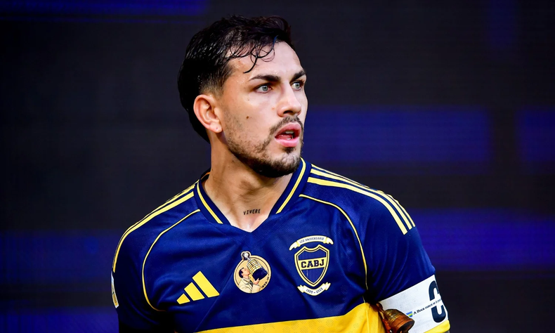 Leandro Paredes, capitán de Boca Juniors.