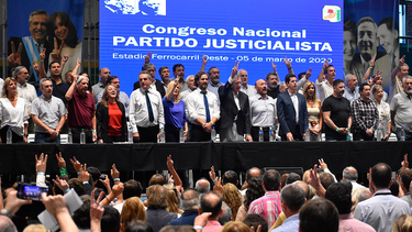 Congreso del Partido Justicialista.