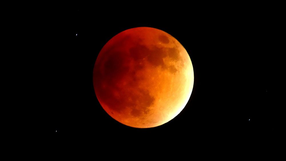Luna de Sangre: Hoy el cielo nos dará un espectáculo increíble