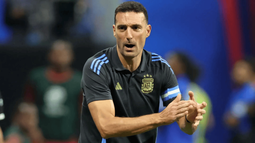 Será bastante similar al del último partido, dijo Lionel Scaloni sobre la formación frente a Paraguay.