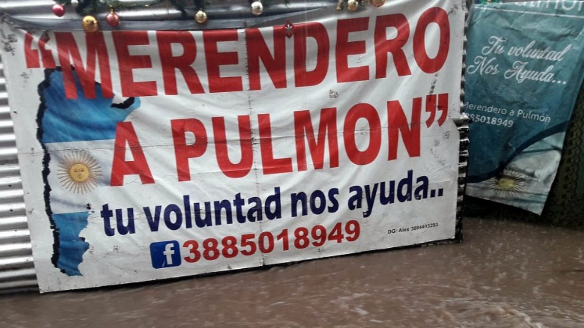 el merendero a pulmon recibe donaciones de utiles en buen estado