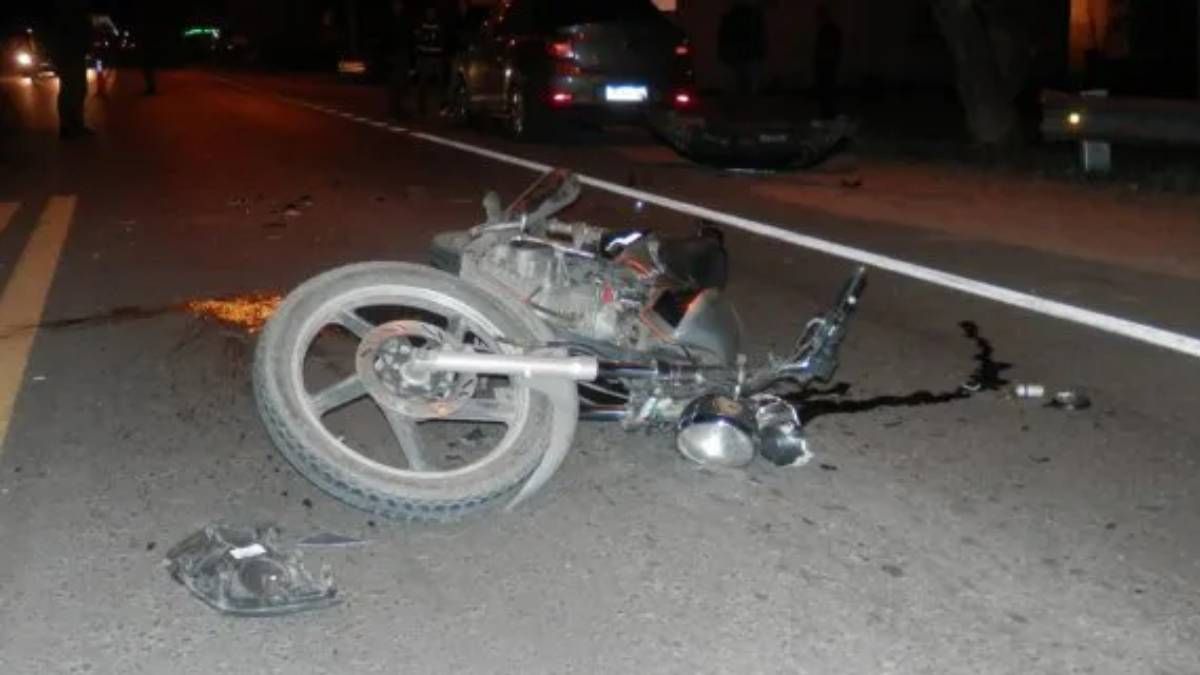 Siniestro vial con una moto en la Ruta 9 (Foto ilustrativa)