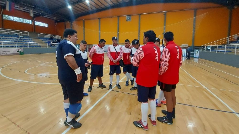 Los Linces debutaron en la Liga Nacional de Fútbol para Ciegos